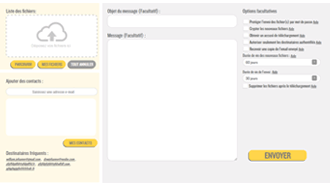dropcloud file sending module 